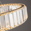 Миниатюра фото подвесной светодиодный светильник freya tier fr5257pl-l25g | 220svet.ru